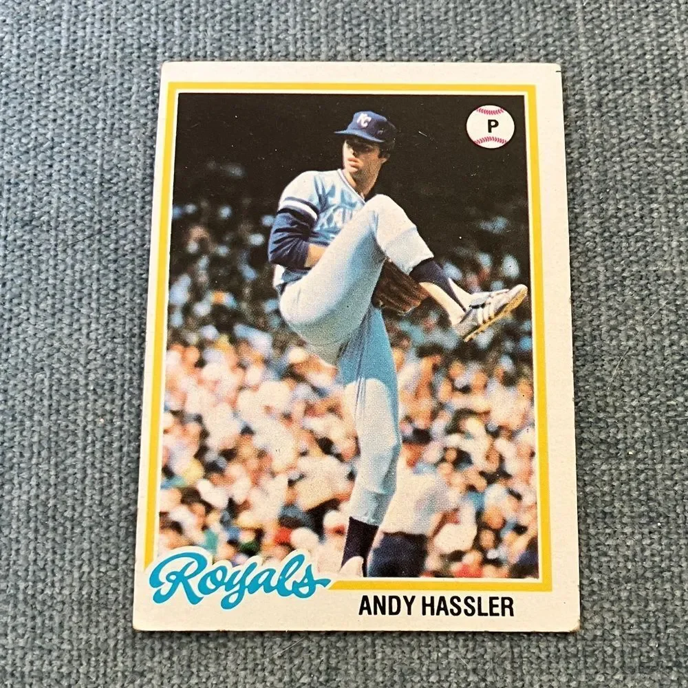 1978 Topps Kansas City Royals Baseball Card Trading Card